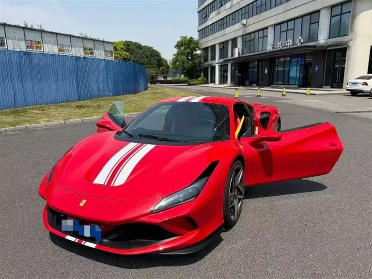 Ferrari F8 Tributo 3.9 T V8