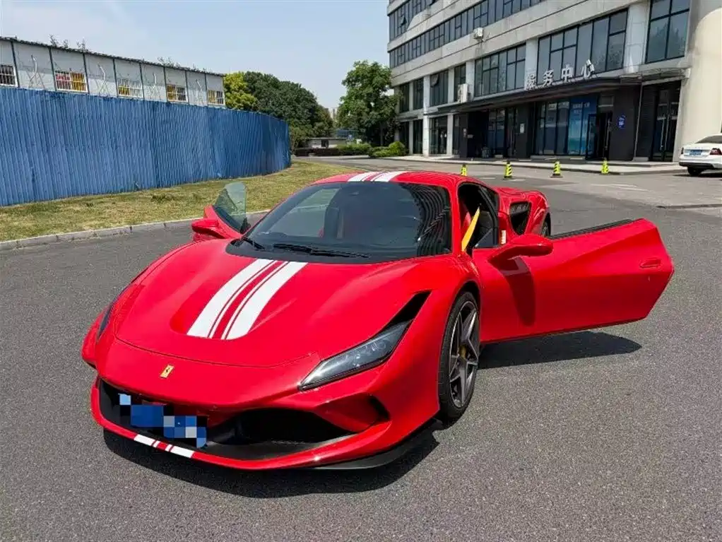 Ferrari F8 Tributo 3.9 T V8