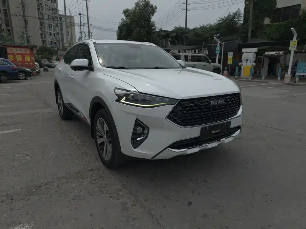 Haval F7 x 1.5 T 2 WD Ultimate Smart Trendy