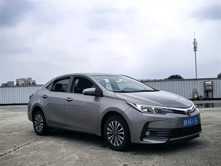 Toyota Corolla 1.2 T S-CVT GL Smart Enjoyment