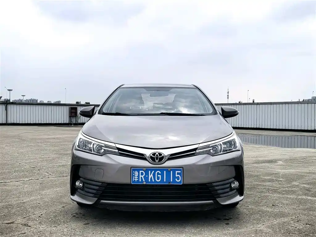 Corolla 1.2 T S-CVT GL Smart Enjoyment