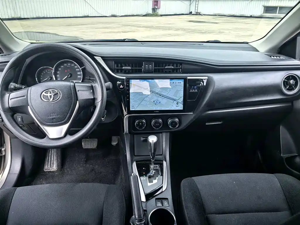 Corolla 1.2 T S-CVT GL Smart Enjoyment