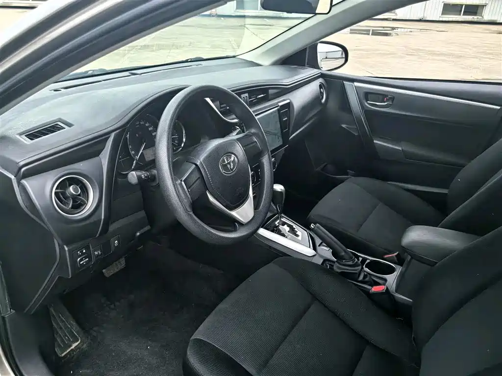 Corolla 1.2 T S-CVT GL Smart Enjoyment