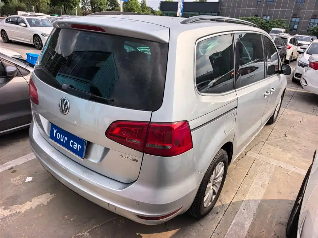 Sharan 夏朗 2012款 2.0 TSI 标配型 欧IV