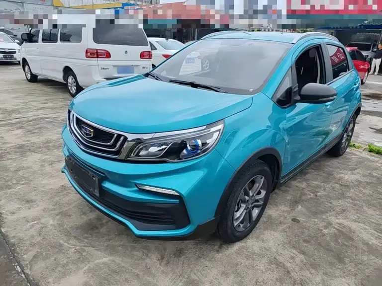Geely Vision X3 1.5 L CVT Elite