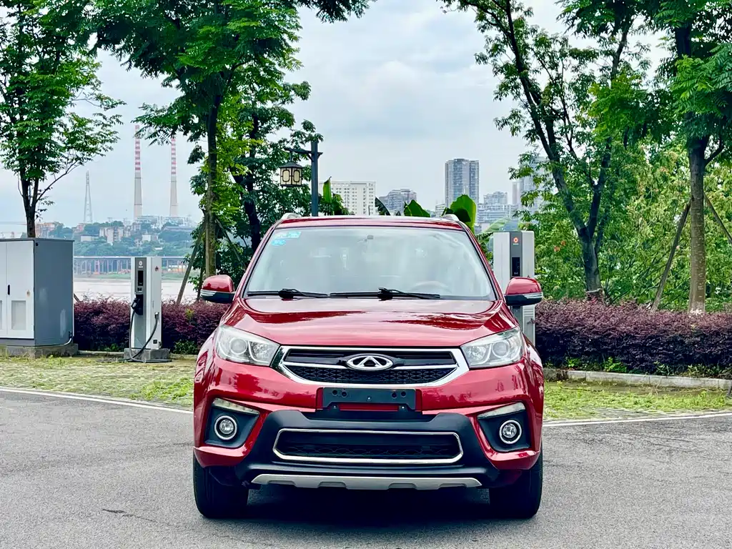 Tiggo 3 1.6 L CVT Smart Style Sport
