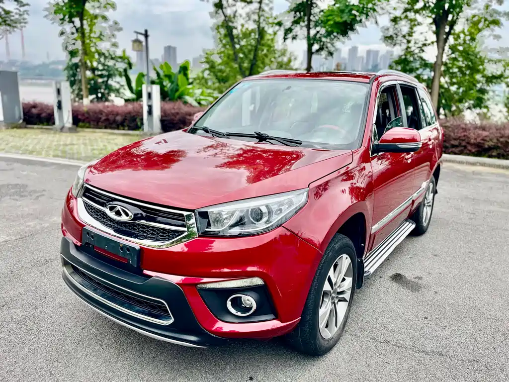 Tiggo 3 1.6 L CVT Smart Style Sport