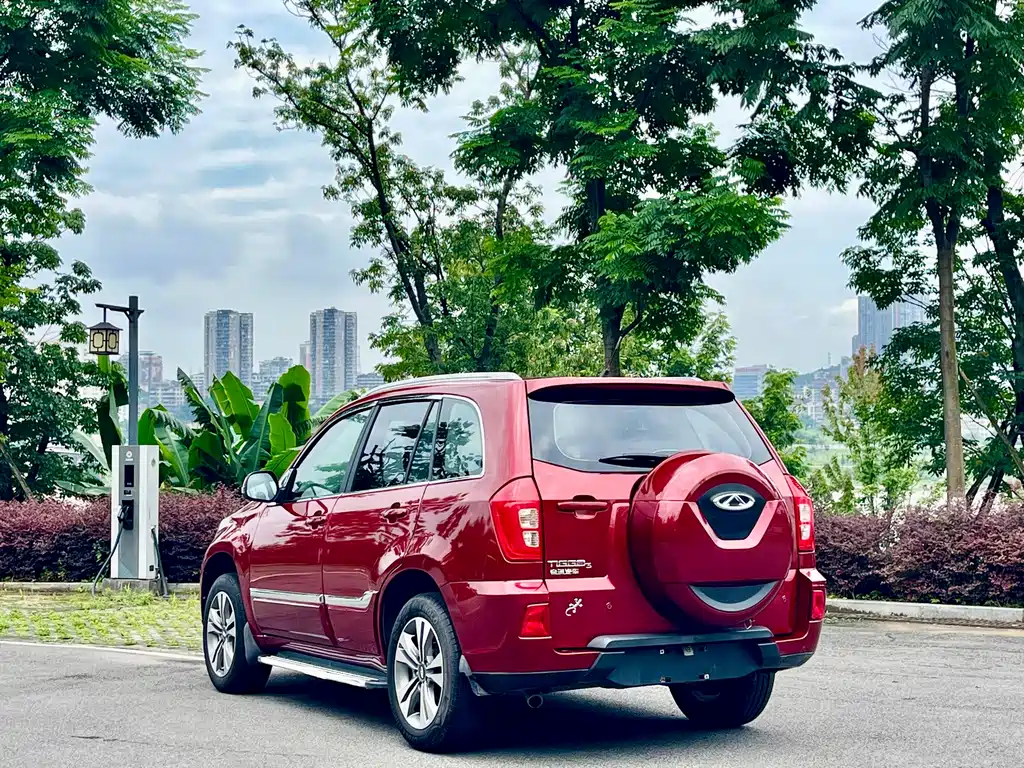 Tiggo 3 1.6 L CVT Smart Style Sport