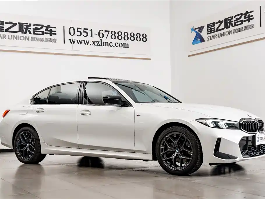 BMW 3 Series 330 Li M Sport Night Package
