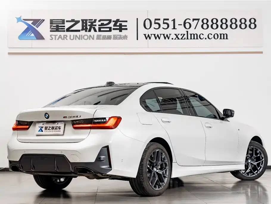 BMW 3 Series 330 Li M Sport Night Package