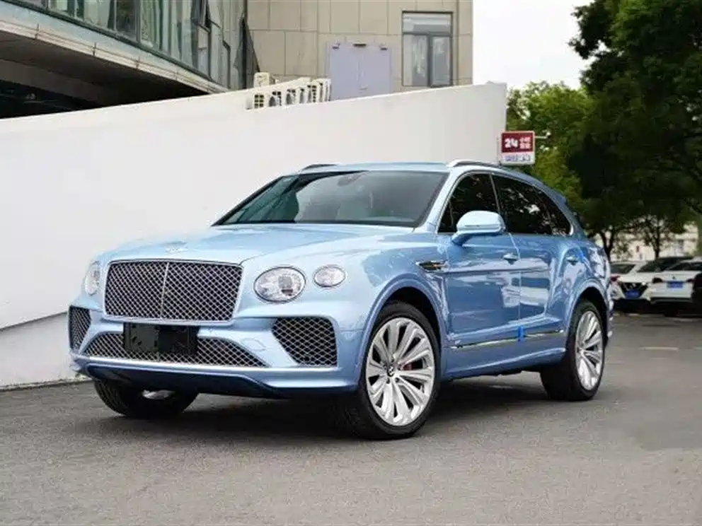 Bentayga 4.0 T V8