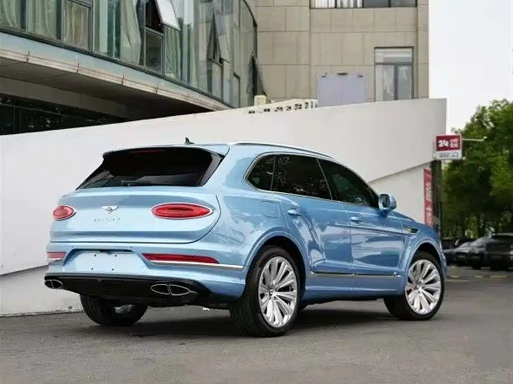 Bentayga 4.0 T V8