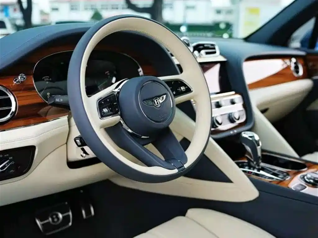 Bentayga 4.0 T V8