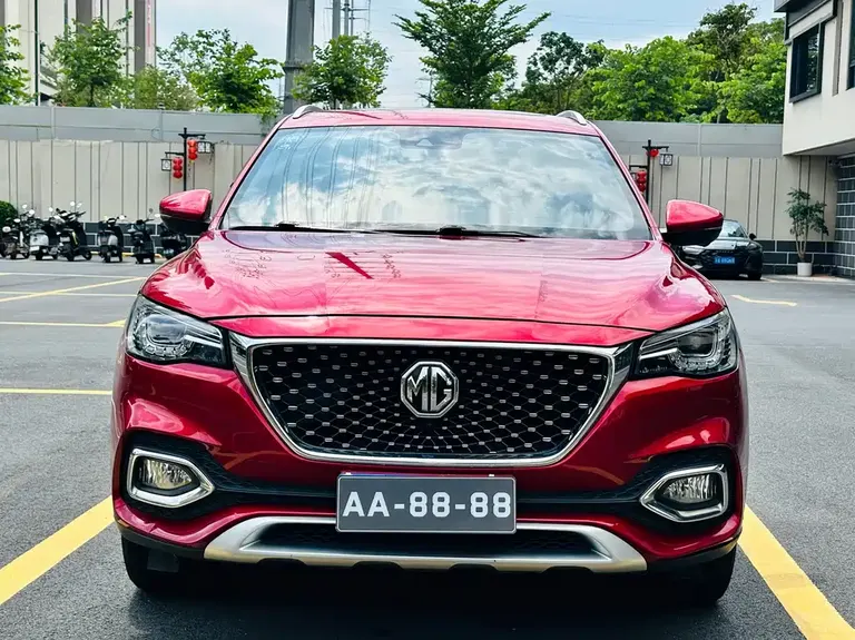 MG HS 名爵HS 2018款 30 T 自动两驱Trophy荷尔蒙燃情版 国V