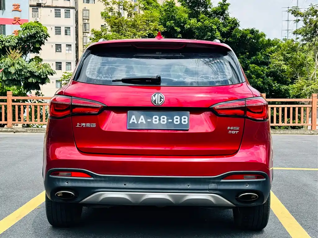 MG HS 名爵HS 2018款 30 T 自动两驱Trophy荷尔蒙燃情版 国V