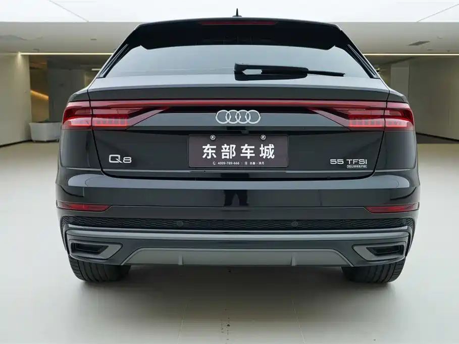 Audi Q8 55 TFSI Select Dynamic