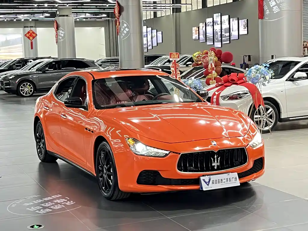 Ghibli 3.0 T Standard