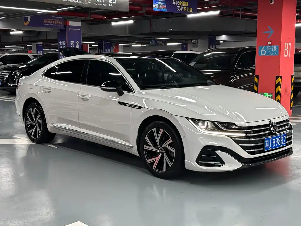 VW CC 380 TSI Dazzling