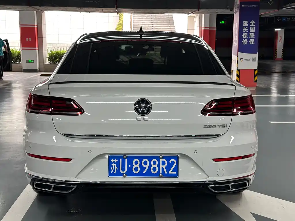 VW CC 380 TSI Dazzling