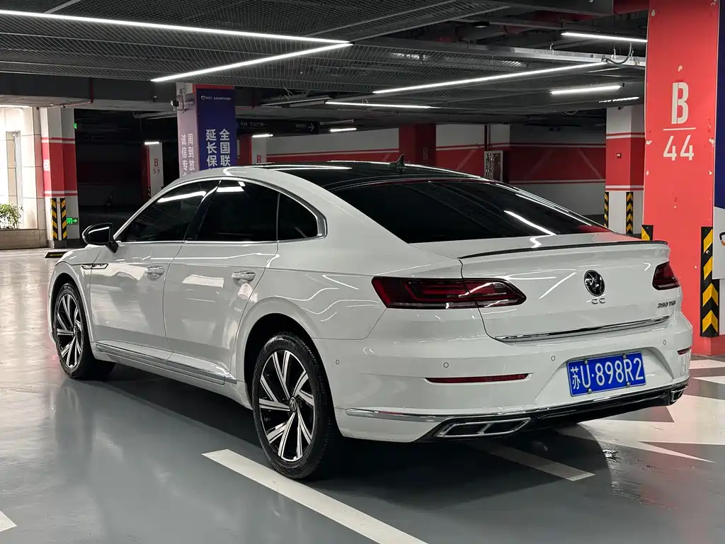 VW CC 380 TSI Dazzling