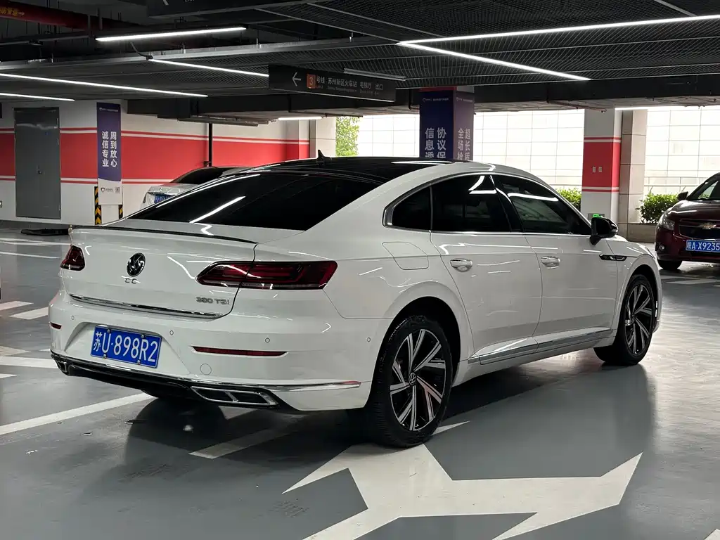 VW CC 380 TSI Dazzling
