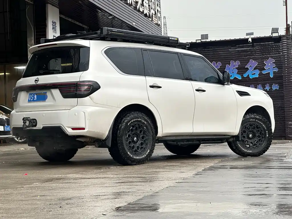 Patrol 4.0 L Middle East
