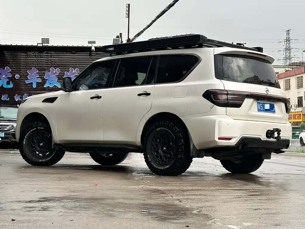Patrol 4.0 L Middle East