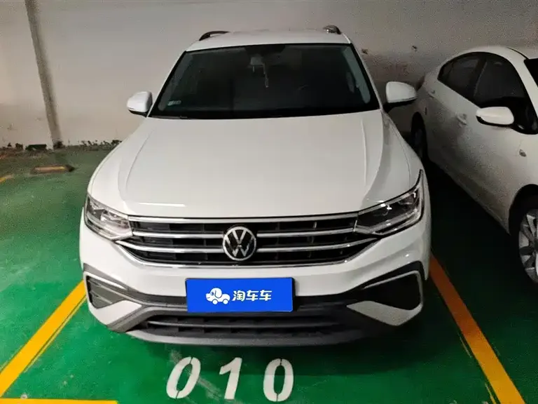 Volkswagen Tiguan L 330 TSI Auto 2 WD Comfort Enjoyment