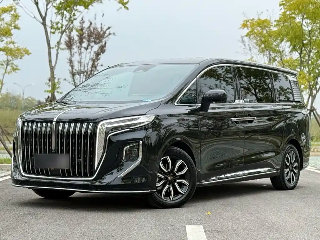 Hongqi HQ9 2.0 T Connected Flagship Enjoyment