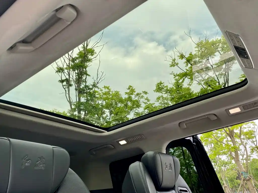 Hongqi HQ9 2.0 T Connected Flagship Enjoyment