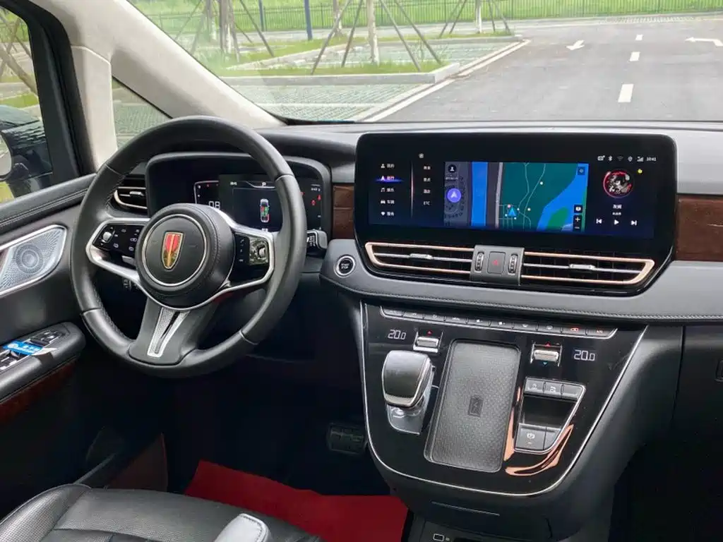 Hongqi HQ9 2.0 T Connected Flagship Enjoyment