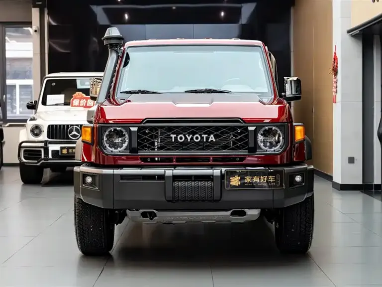 Toyota Land Cruiser (Import) 兰德酷路泽(进口) LC76 2025款 4.0 L 40周年纪念版