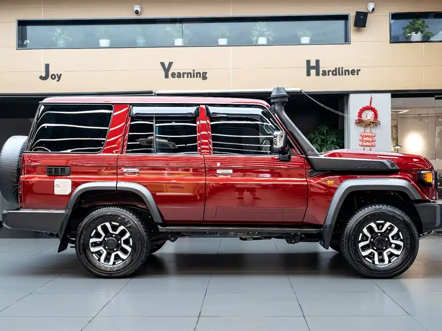Land Cruiser (Import) 兰德酷路泽(进口) LC76 2025款 4.0 L 40周年纪念版