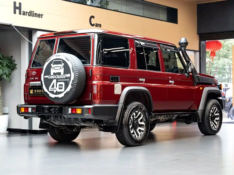 Land Cruiser (Import) 兰德酷路泽(进口) LC76 2025款 4.0 L 40周年纪念版