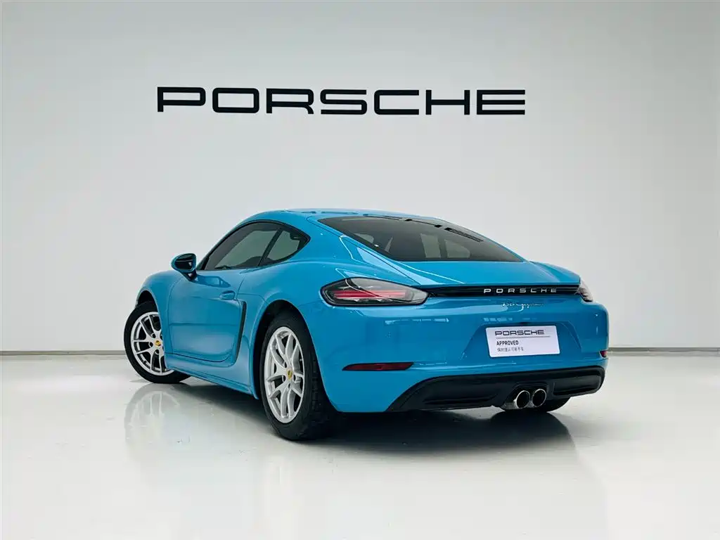 Porsche 718 Cayman 2.0 T
