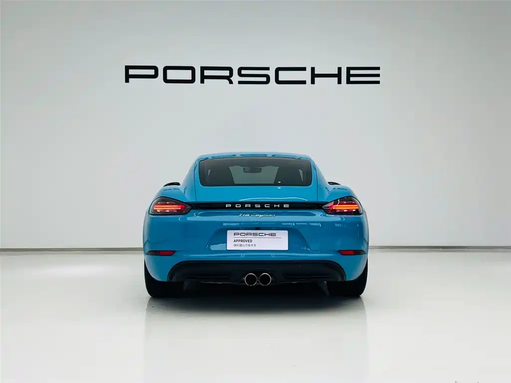 Porsche 718 Cayman 2.0 T