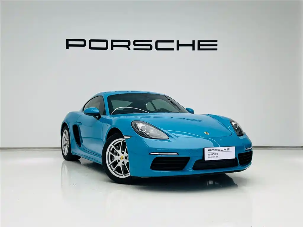 Porsche 718 Cayman 2.0 T