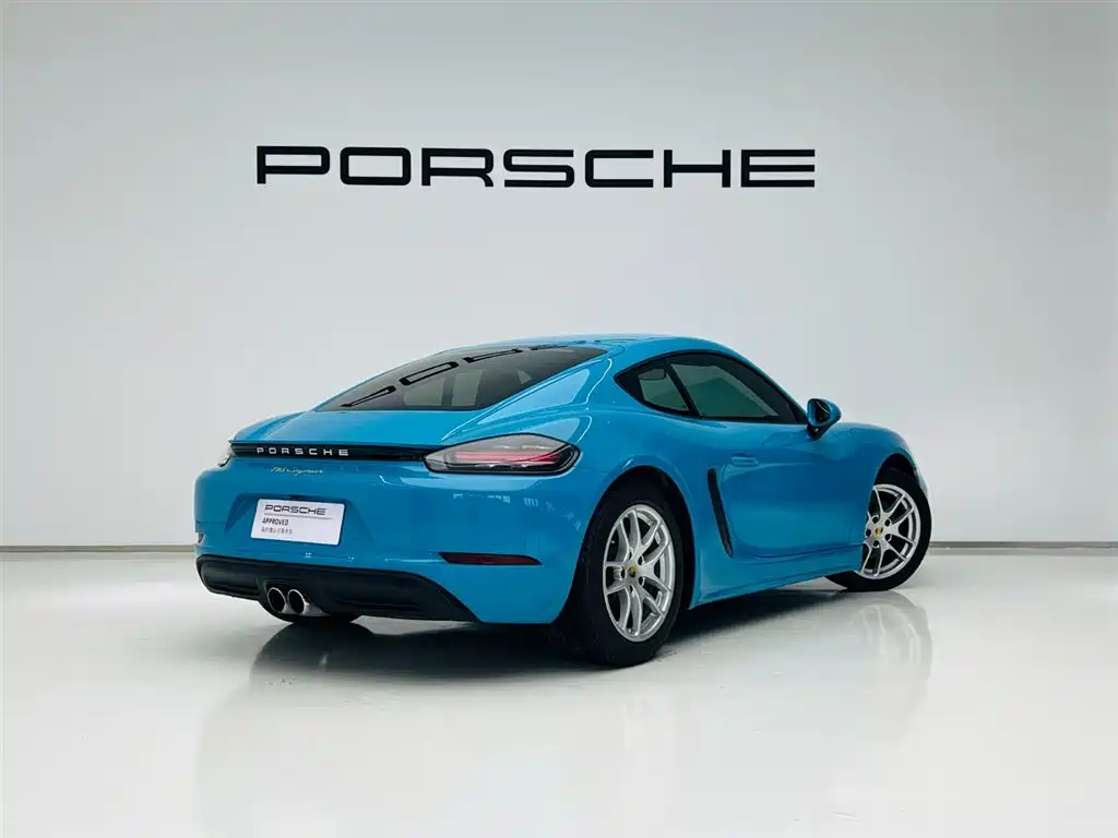 Porsche 718 Cayman 2.0 T