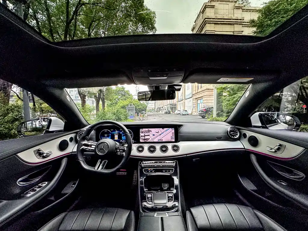 Mercedes-Benz E-Class (Import) Facelift E 260 Coupe