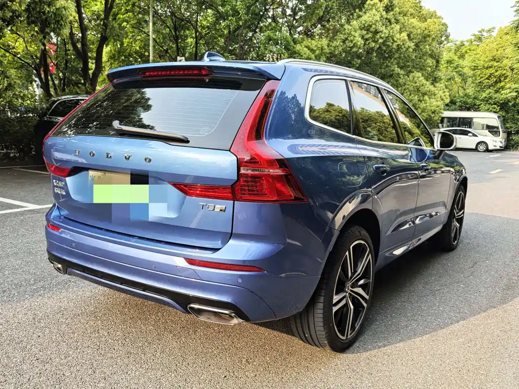 Volvo XC60 PHEV 沃尔沃XC60插电式混动 2019款 T8 E驱混动 智尊豪华版 国VI