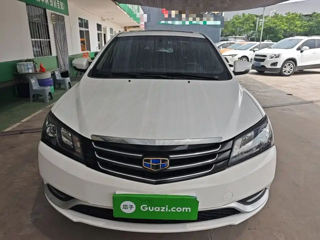 Emgrand Sedan 1.5 L Manual Upward