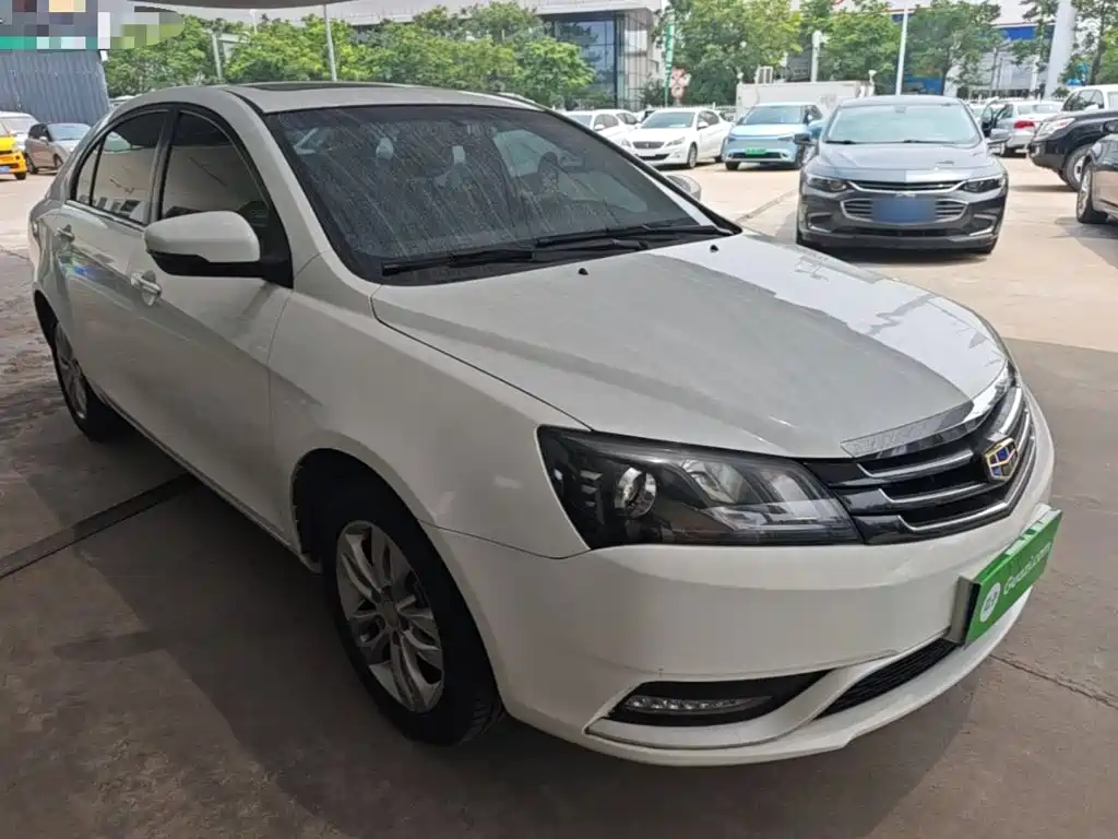 Emgrand Sedan 1.5 L Manual Upward