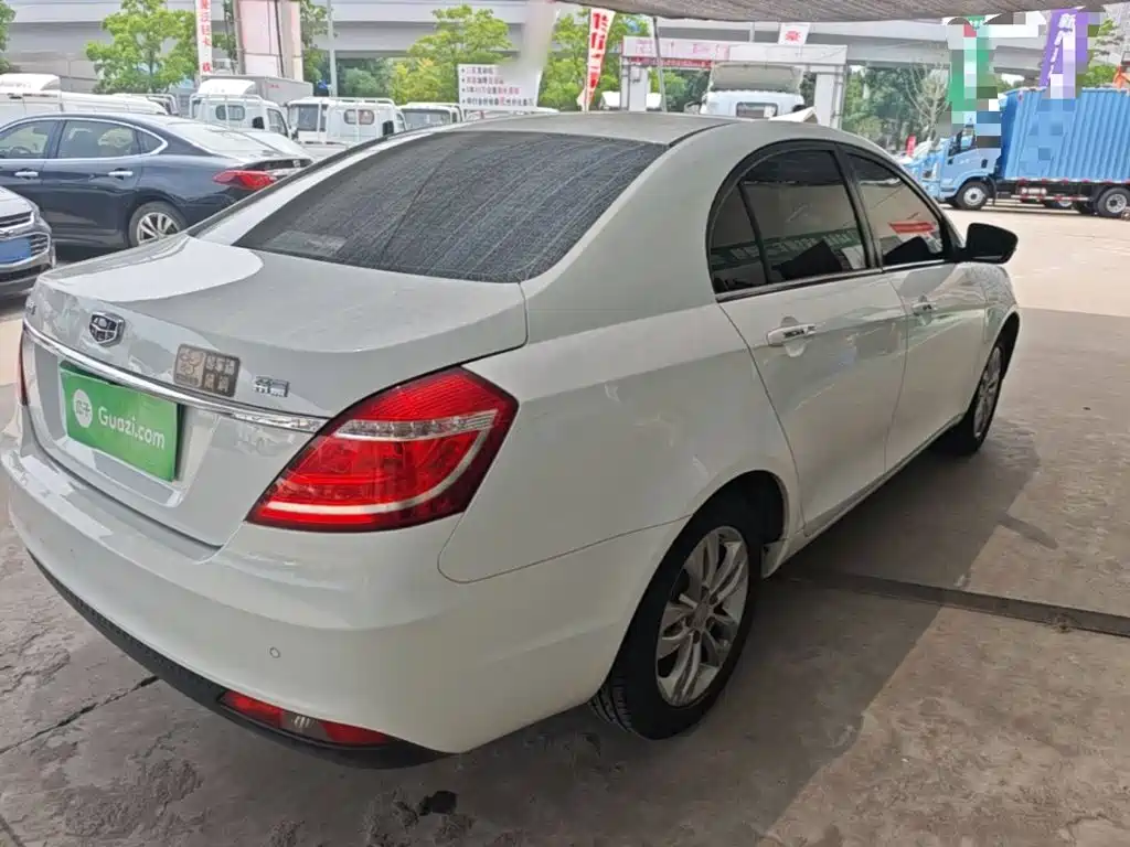 Emgrand Sedan 1.5 L Manual Upward