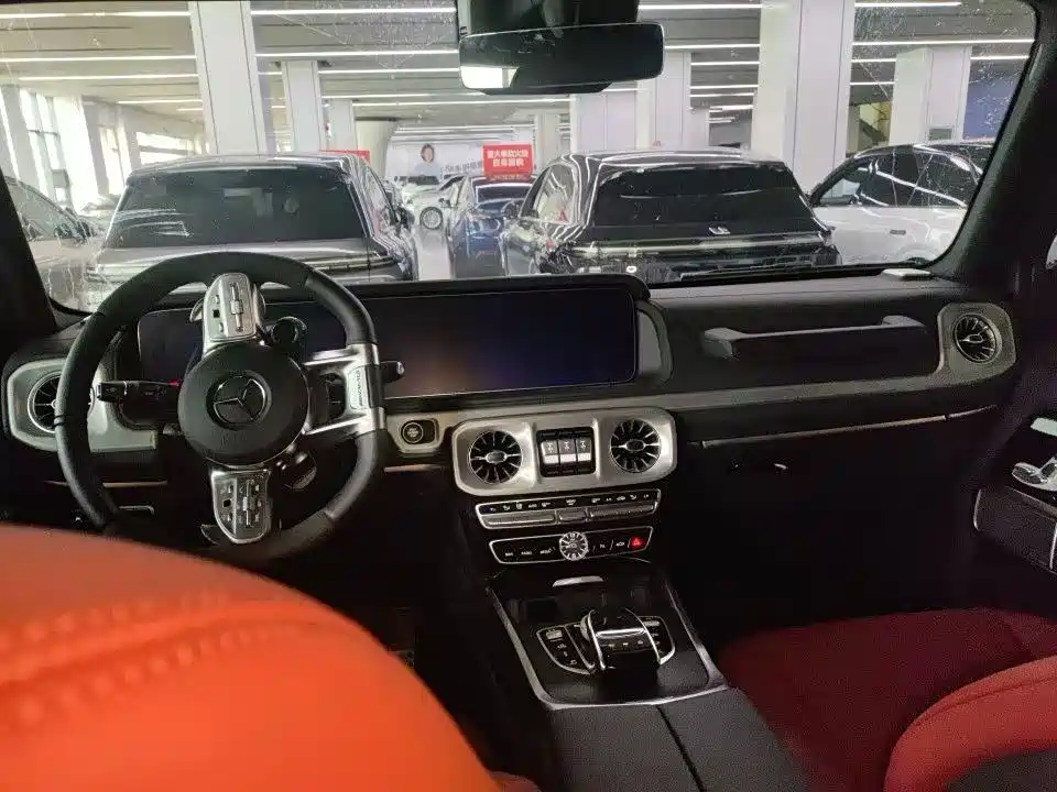 Mercedes-Benz G-Class AMG AMG G 63