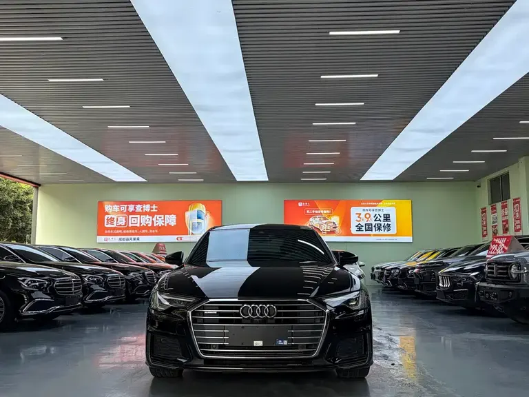 Audi A6 L 45 TFSI quattro Select Elegant