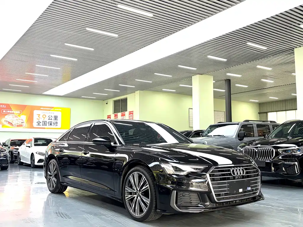 Audi A6 L 45 TFSI quattro Select Elegant