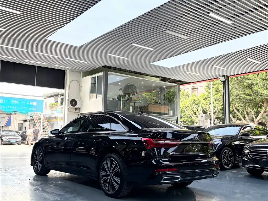 Audi A6 L 45 TFSI quattro Select Elegant