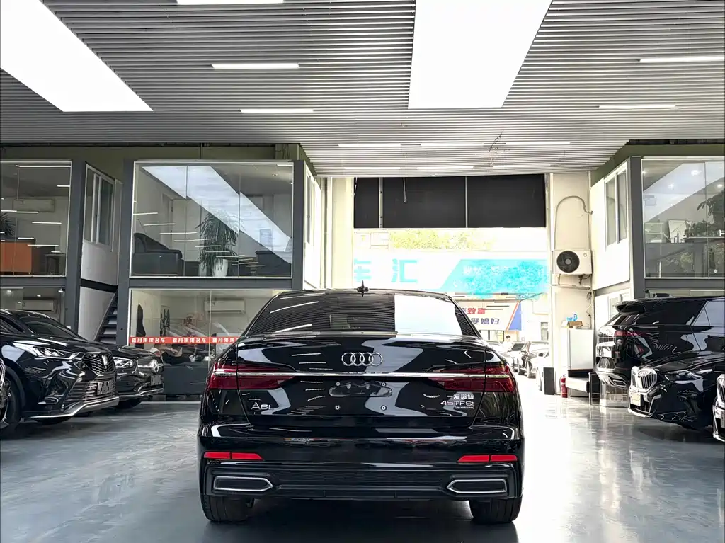 Audi A6 L 45 TFSI quattro Select Elegant