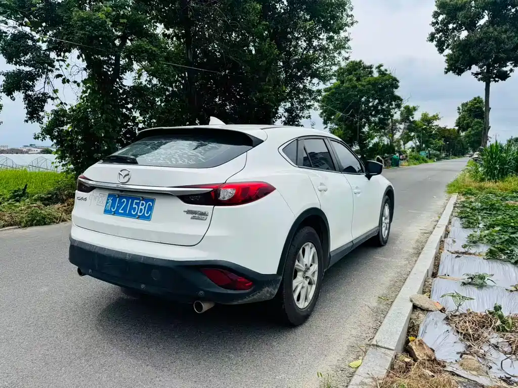Mazda CX-4 2.0 L Auto 2 WD Blue Sky Taste
