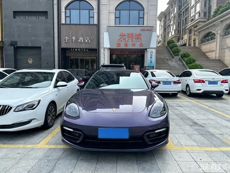 Porsche Panamera Panamera 2.9 T Platinum